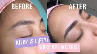 6D Microblading Process amp Experience  Philippines [upl. by Dart]