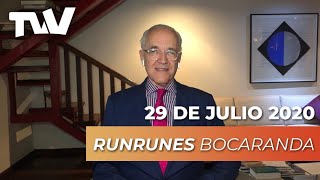 Runrunes de Nelson Bocaranda I 29 de julio [upl. by Sterling]