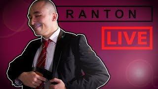 First RANTON Stream w Waifu Playing The New HITMAN Location [upl. by Ayek]