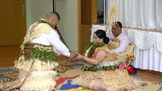 ❤️ Ouau Kava Mali 🇹🇴 Wedding Kava of Eneasi Joshua amp Savelina Maria Melesete Mailangi Kavapalu ✨ [upl. by Enomis]