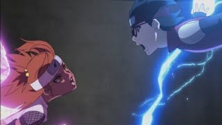 BORUTO EP 225 LEGENDADO PT BR SARADA VS CHO CHO chidori vs modo borboleta [upl. by Sherr981]