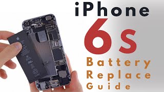 iPhone 6s Battery Replace [upl. by Abby344]