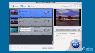 WinX Free MP4 to 3GP Converter quick demo [upl. by Viscardi]