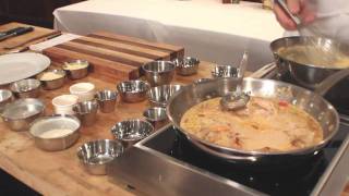 How to make Shrimp and Grits  Ruffinos Restaurant Baton Rouge LA [upl. by Arahs]