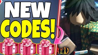 🐤 New 🐤 SLAYERS UNLEASHED CODES  ROBLOX SLAYER UNLEASHED CODES 2024 [upl. by Kannav]