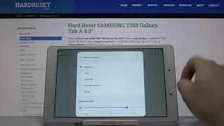 Alarm Tones in SAMSUNG Galaxy Tab A – Default Alarm Sounds [upl. by Gage]