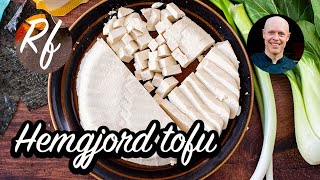 Hemjord tofu [upl. by Leonelle585]