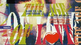 Age Of Love  The Age Of Love 1990 New Age Mix HQ [upl. by Virnelli]