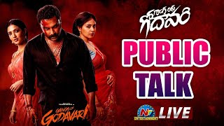 Gangs of Godavari Public Talk LIVE  Vishwak Sen Neha Shetty Anjali  NTVENT [upl. by Colton70]