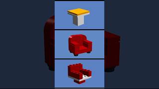 Lego Armchair Tutorial lego legoideas legotutorial legobuild ideas tutorial build [upl. by Clywd]