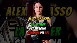 Alexa Grasso 🆚 Valentina Shevchenko alexagrasso valentinashevchenko ufc invictoelpodcast [upl. by Shandra]