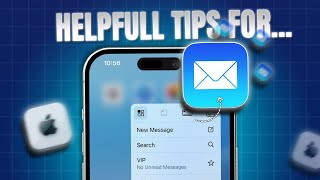 Three Helpful Tips for Mail on Your iPhone  iPhone Mail App Tricks [upl. by Frum]