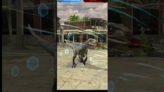 Troodon VS Beta  Jurassic World Alive dinosaur [upl. by Ennaus]