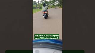 Mio Versus PCX  Gass Pol cuy [upl. by Inalaehon]