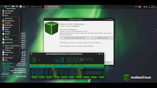 Mabox Linux 1701 RC Installation and Overview [upl. by Esinereb]