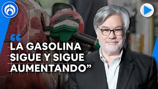 Se debe eliminar el IEPS para bajar los precios de la gasolina en México Ramsés Pech [upl. by Suiradel]