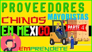 Proveedores Mayoristas Chinos🧲📦 en México para Surtir Tienda o Vender en Mercado Libre y Amazon [upl. by Elletnahs]