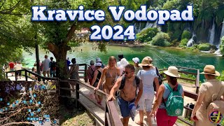 Kravica Waterfall  Vodopad čudesna priroda u BIH obilazak 2024 [upl. by Chessa]