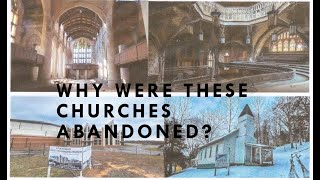 WHY ARE CHURCHES CLOSING  1 [upl. by Jemie]