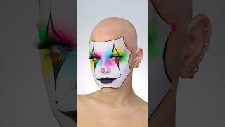 Halloween Makeup that LASTS ALL DAYNIGHT  Clown Tutorial [upl. by Hsetirp945]