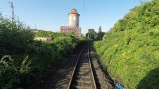 Führerstandmitfahrt Cabinerit Osnabrück  Oldenzaal UHD 4K [upl. by Tanitansy]