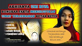 Uni Riva Ungkap Fakta Mengejutkan Umat Terjemahan Ketar Ketir [upl. by Kcirdderf]