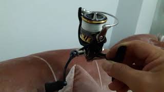 DAIWA LEGALIS LT 2500 XH [upl. by Arratahs]