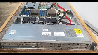 STE CISCO UCS C22 M3 Server  Review [upl. by Dnomal620]