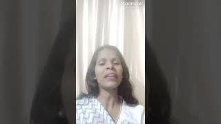 yashomati maiya se bole nandlala cover by nisharani  hits song of Lata Mangeshkar [upl. by Enimrac]