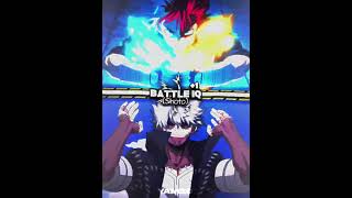 SHOTO TODOROKI VS DABI [upl. by Tubb]