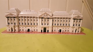 3D Puzzle Buckingham Palace Playtive [upl. by Sigrid]