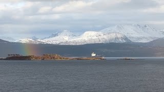 Hurtigruten Reise Tag 2 Alesund  Molde  Kristiansund [upl. by Aisined]