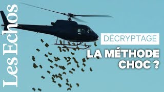 Des billets de banque qui tombent du ciel pour relancer léconomie c’est possible [upl. by Theta]