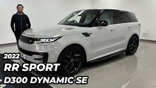 2022 Range Rover Sport 30 D300 Dynamic SE [upl. by Zeba]