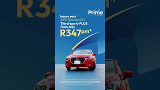 Prime South Africa  ThirdParty Plus Car Insurance in 15 seconds [upl. by Namlaz]