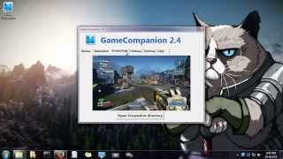 GameCompanion Quick HowTo Virtual Fake Fullscreen Borderless Alt Tab Fix [upl. by Ahseyn691]