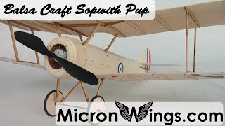 MicronWings Sopwith Pup [upl. by Rambow]