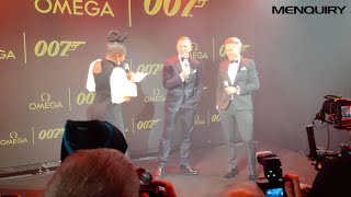 DANIEL CRAIG  INTERVIEW  OMEGA EVENT [upl. by Asiaj]