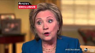 The Beast  Hillary Clinton says it doesnt matter if Obama made a deal with the Devil Jun 072014 [upl. by Isidor688]