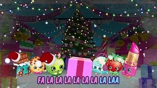 Shopkins Cartoon Episode 9  Christmas Sing Along [upl. by Eendyc]