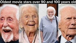 25 Famous Movie Stars🌟 that are still alive over 90 years old in 2023 [upl. by Cherice474]