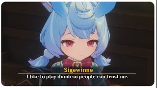 Sigewinne is a Psychopath  Genshin Impact [upl. by Haleelahk]