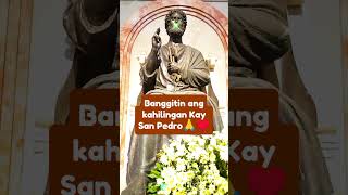 San PedroIpanalangin mo kami🙏♥️ [upl. by Anneg]