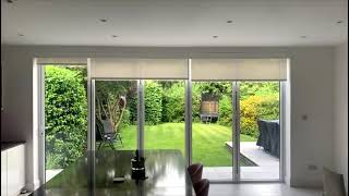 Blinds for Bifolds Doors by Radiant [upl. by Sivram]