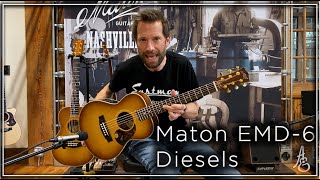 Maton EMD6 Diesels [upl. by Nylassej]