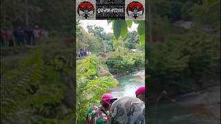 PRAJURIT TNI TEMBAK BUAYA MERESAHKAN DI KOTA AMBON CERITA TNI shorts tniad [upl. by Pani]