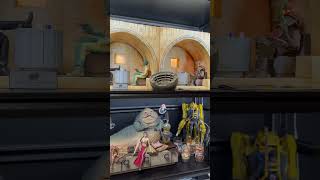 legacyarts tatooine moseisleycantina cantina starwars diorama shortsfeed shorts vibes fyp [upl. by Eenaej735]