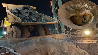 IRON ORE PRODUCTION AFTER MINING IRON ORE PROCESSING FULL DETAILS 1600 TPH IRON ORE CRUSHING PLANT [upl. by Nimrac]