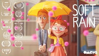 Soft Rain  Animated Short Film 2023 [upl. by Lorrin]