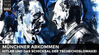 29 September 1938 Das Münchner Abkommen – Der folgenschwere Pakt der Hitler den Weg ebnet [upl. by Collis]